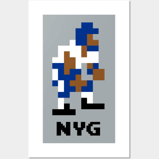 8-Bit Linebacker - New York Posters and Art